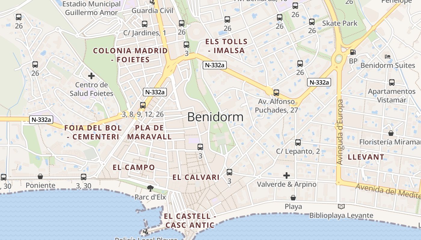 map